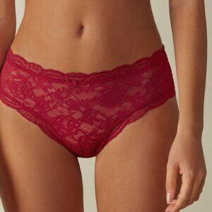 Intimissimi Lace Hipster Brazilian Panty
